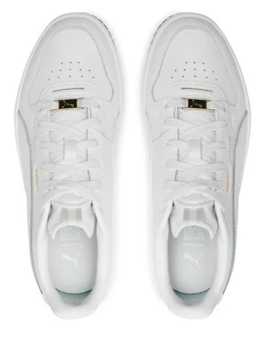 Carina Street Lux Damen Flatforms Sneakers Weiß