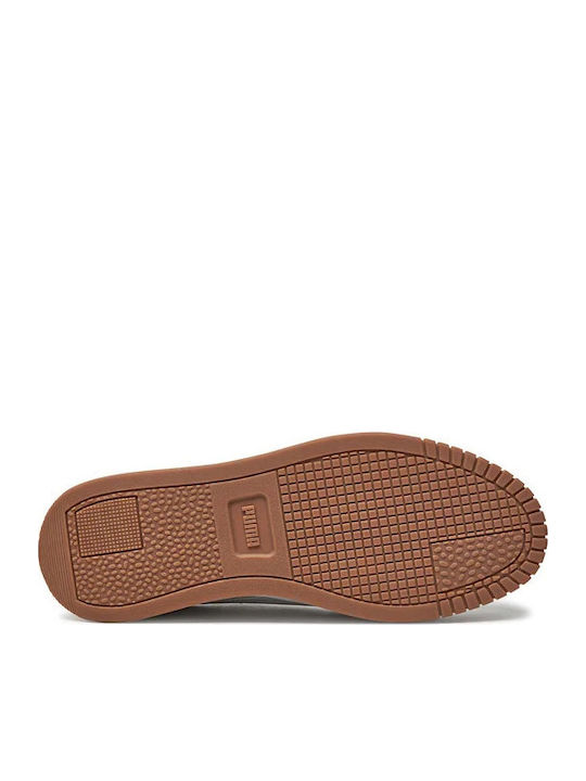 Carina Street Lux Damen Flatforms Sneakers Weiß