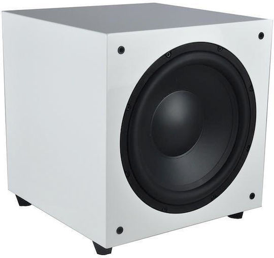 Wilson Sub-12 HGL Αυτοενισχυόμενο Subwoofer με Ηχείο 12" 250W Λευκό Γυαλιστερό