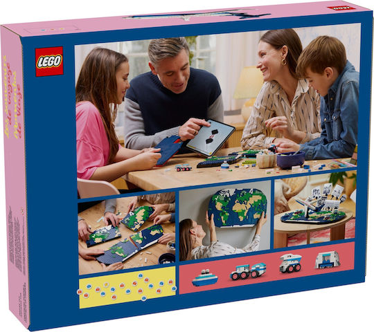 Lego Icons Travel Moments for 14+ Years 1.231pcs