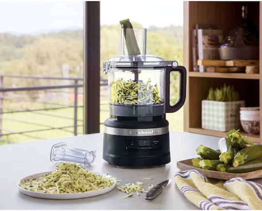 Kitchenaid Πολυμίξερ 250W με Κάδο 1.7lt και Κανάτα Μπλέντερ Γκρι