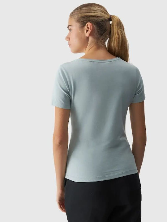 4F Damen T-shirt Gray