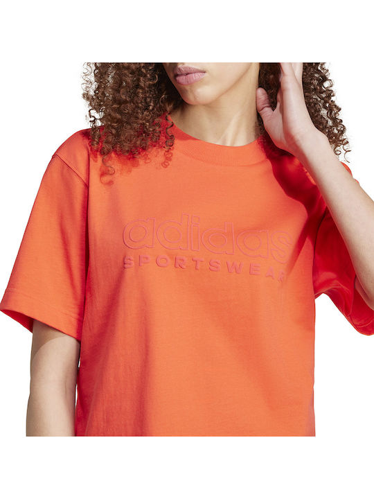 adidas T-Shirt Κοκκινο