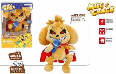 Plush Mikecrack Exe with Sound 25 cm