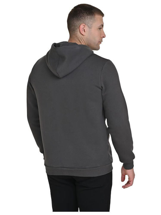 Target Men's Sweatshirt Jacket with Hood Gray