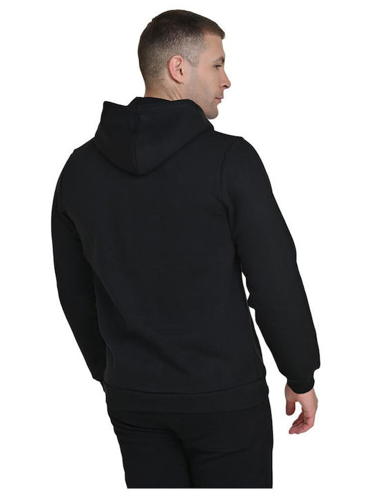 Target Men's Sweatshirt with Hood Black