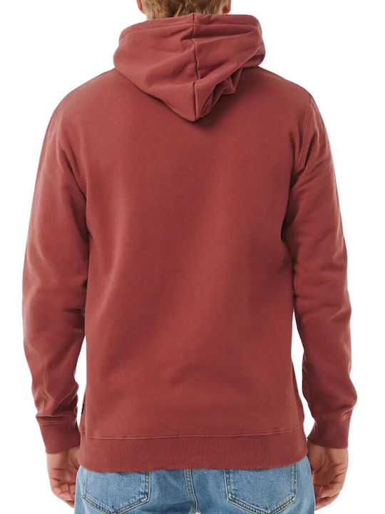 Rip Curl Men's Sweatshirt with Hood Apple Butter