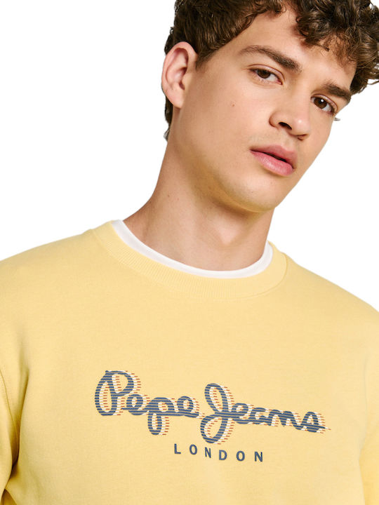 Pepe Jeans Sweatshirt Yellow