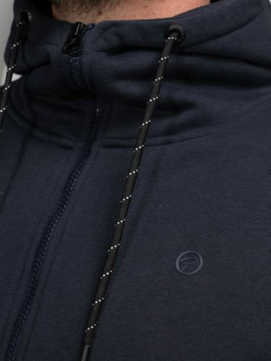 Hooded Cardigan Sky Captain M-3040 SWH349 5120