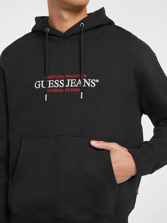Sweatshirt mit Kapuze Black