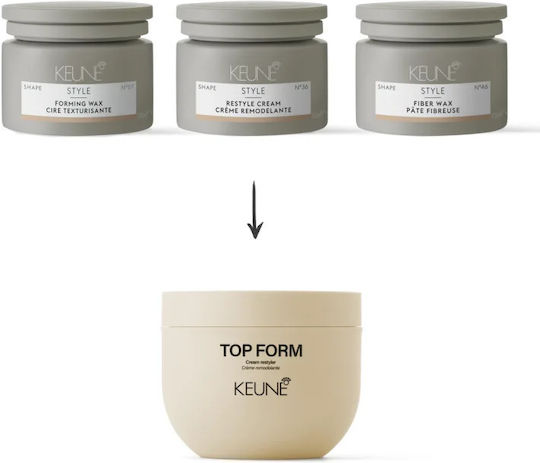 Keune Cremă de Păr Top Form pentru Modelare 100ml