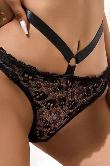 Pretty Lingerie Black N-735