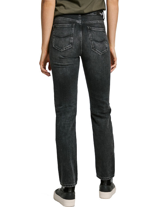 Pepe Jeans Women's Trousers in Straight Line Denim