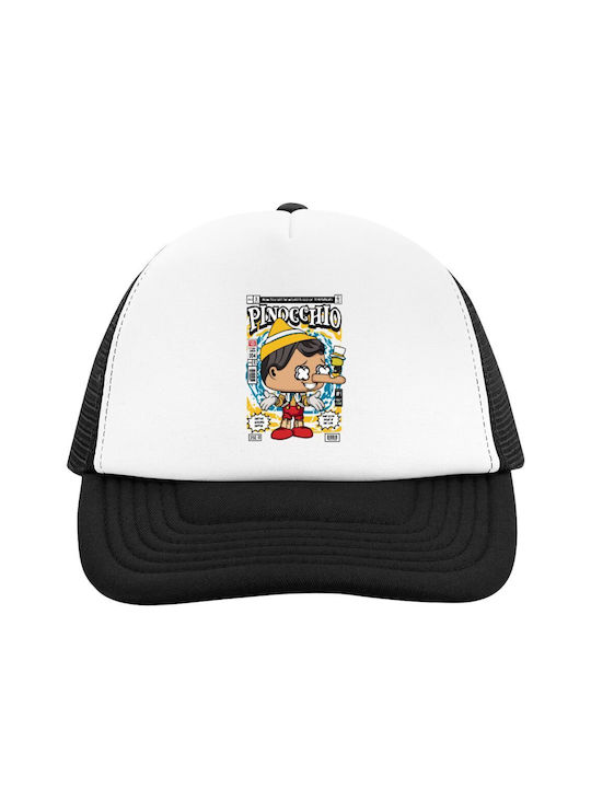 Koupakoupa Pinocchio Trucker Cap White