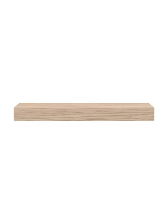 Ράφια Τοίχου Σκάλα Καφέ (4τμχ) 40x23.5x4εκ.