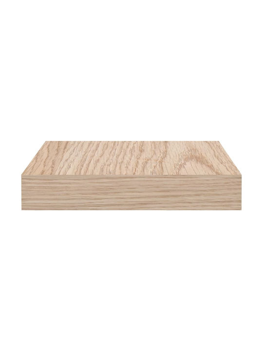 Ράφια Τοίχου Σκάλα Καφέ (4τμχ) 40x23.5x4εκ.