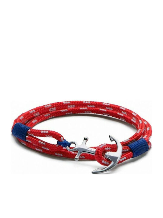 Tom Hope Βραχιόλι από Κορδόνι 18cm