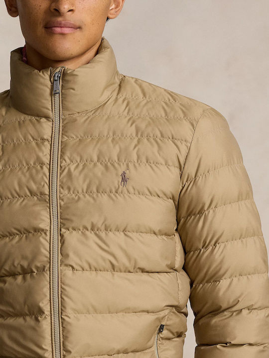 Ralph Lauren Herren Jacke Lässig Desert Khaki