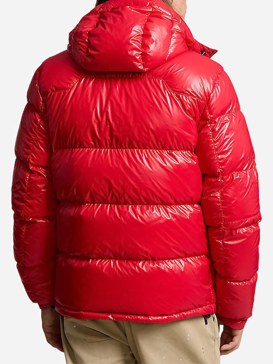 Ralph Lauren Jacket Puffer Red