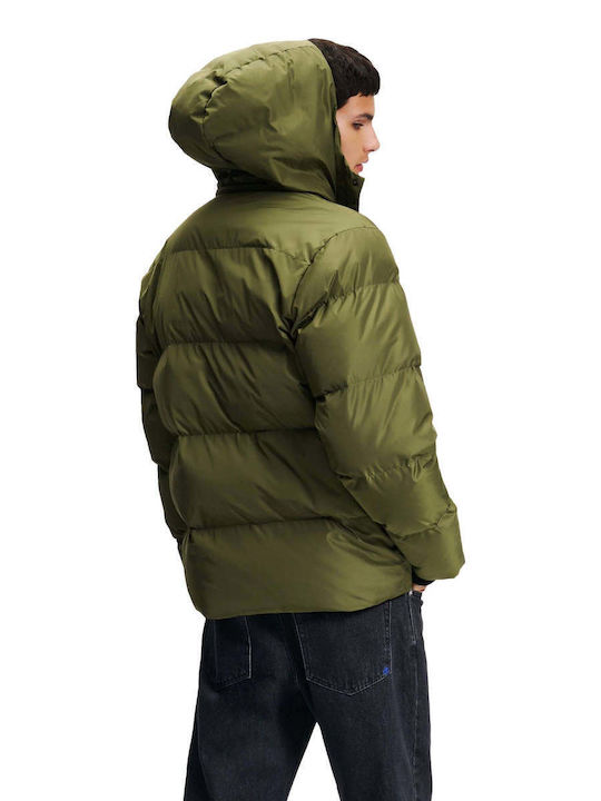 Jacke Puffer Green
