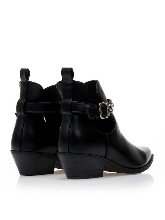 Ghete Dama Cowboy Negru
