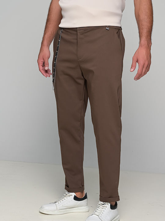 Ben Tailor Herrenhose coffee