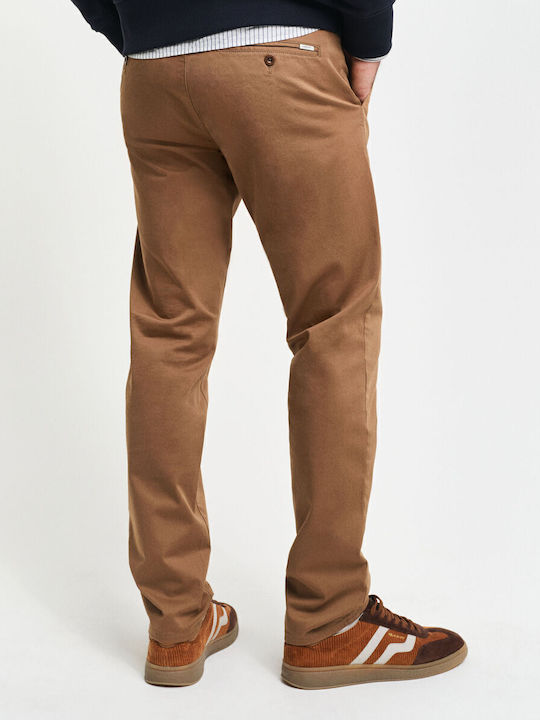 Gant Παντελόνι Chino Καφέ