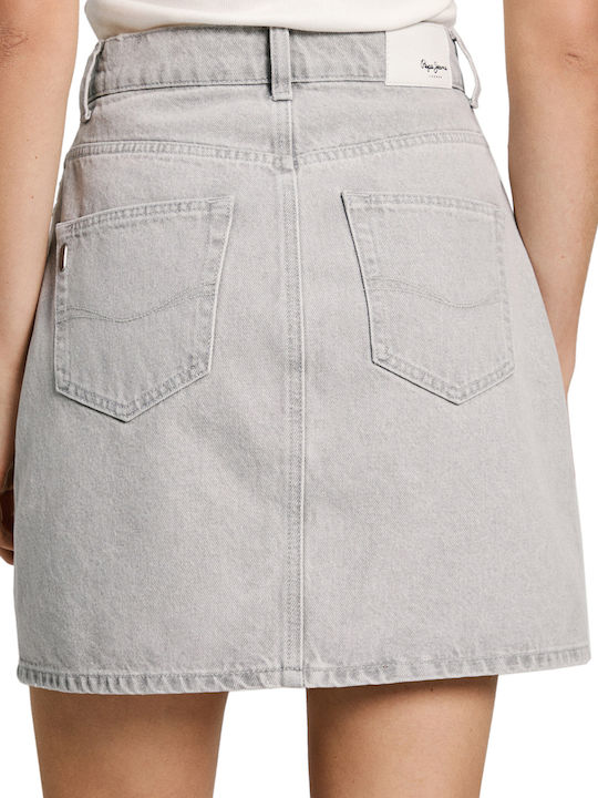 Τζιν Mini Φούστα Denim