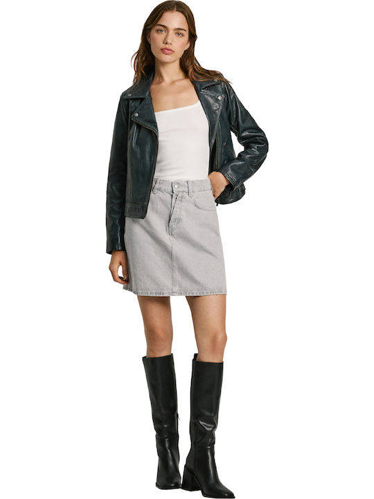 Τζιν Mini Φούστα Denim