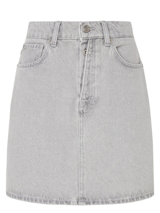 Τζιν Mini Φούστα Denim