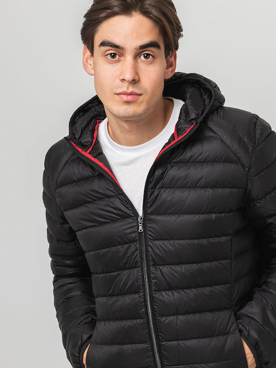 Nico Jacket Waterproof and Windproof Black