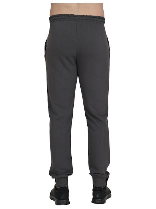 Target French Terry Pantaloni de trening Gri