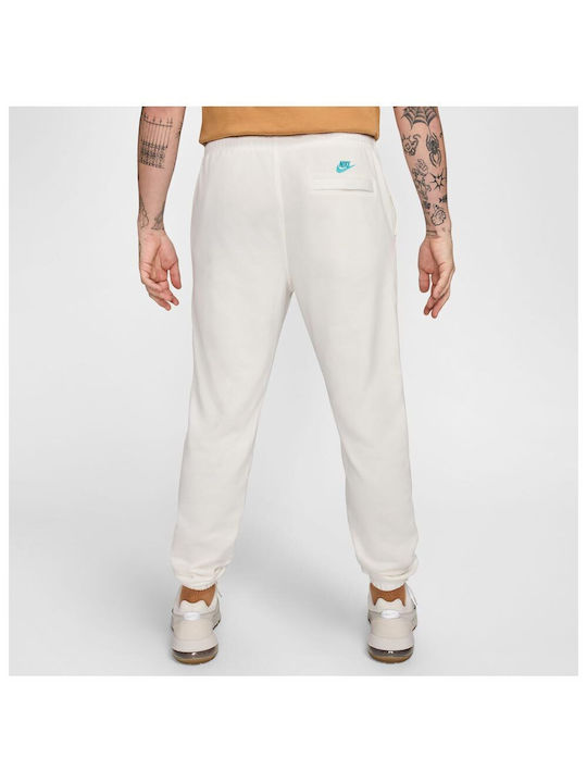 Nike Club Pants Pantaloni de trening Alb