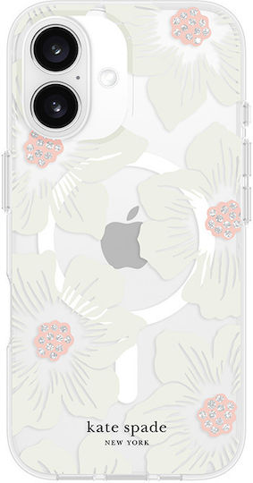 Kate Spade New York Schutzhülle Magsafe iPhone 16 Hollyhock Floral
