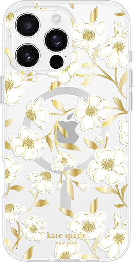 Kate Spade New York Protective Gems Magsafe Iphone 16 Pro Max Case Sunshine Floral