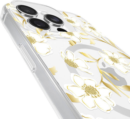 Kate Spade New York Protective Gems Magsafe Iphone 16 Pro Max Case Sunshine Floral
