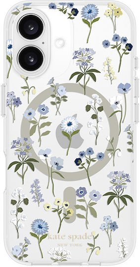 Kate Spade New York Protective Magsafe Iphone 16 Case Precious Bloom