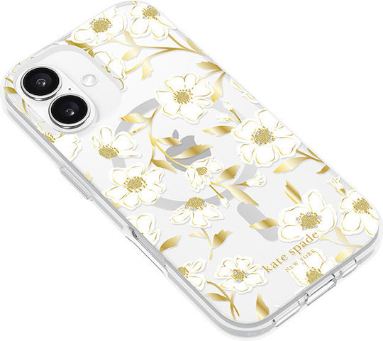 Kate Spade New York Protective Gems Magsafe Iphone 16 Case Sunshine Floral