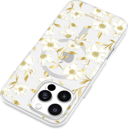 Kate Spade New York Protective Gems Magsafe Iphone 16 Pro Max Case Sunshine Floral