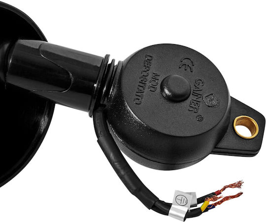 Infrarot-Hängelampe für Speisewärmer Messing 17,5 cm Durchmesser 250 W