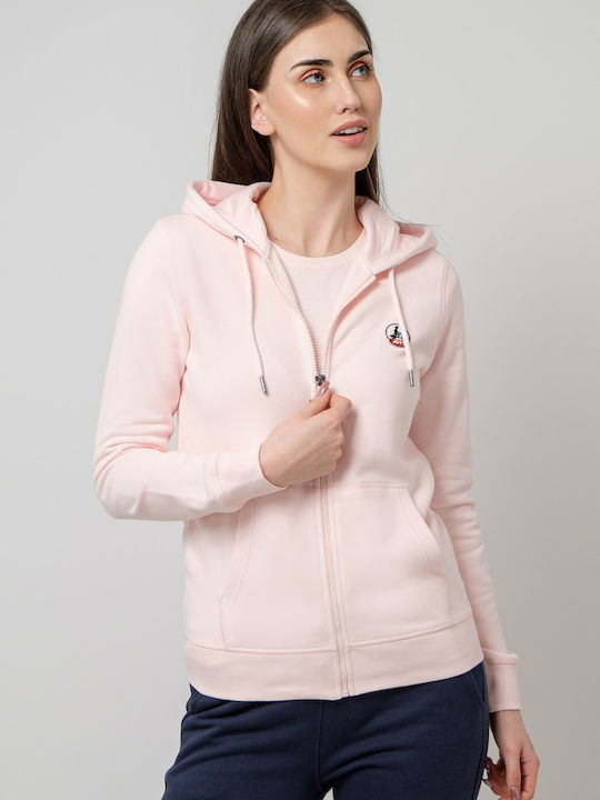 Jott Women's Hooded Sweatshirt Pink