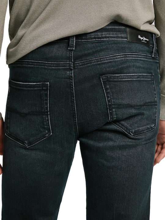 Men's Jeans Pants with Skinny Fit Denim