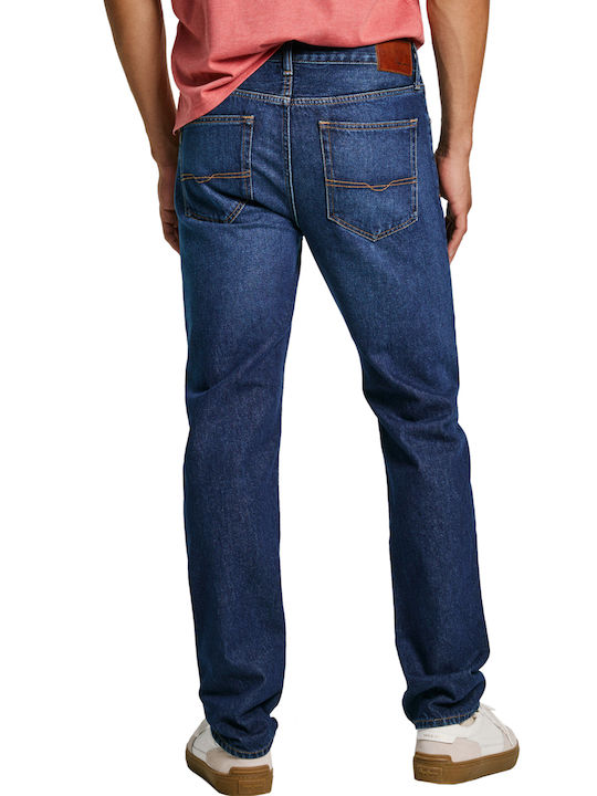 Pepe Jeans Herren Jeanshose in Gerader Linie Denim