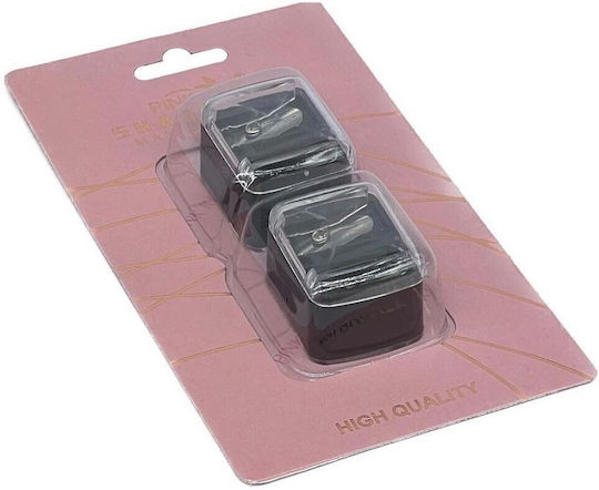 Cosmetic Pencil Sharpener 2 Pieces
