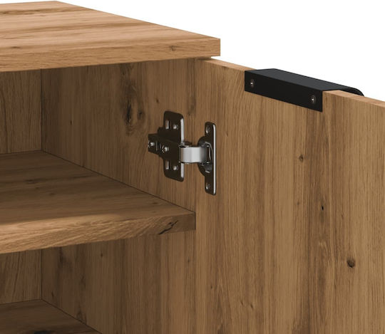 Holz Schuhschrank 59x35x100.5cm