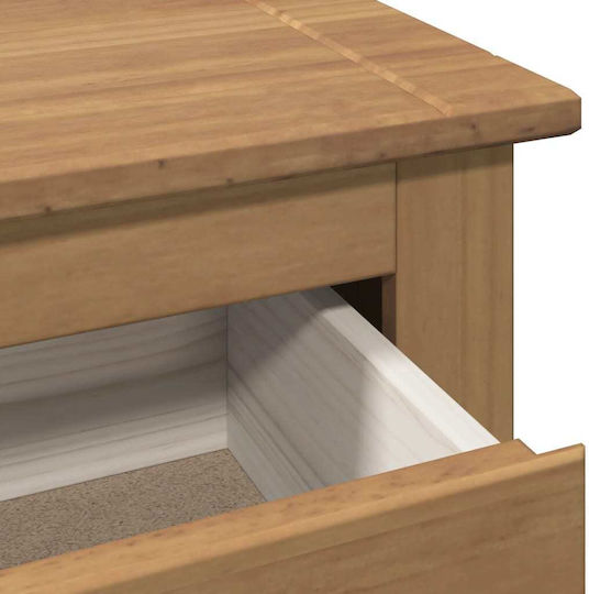 Holz Schuhschrank aus Massivholz 80x35x105cm