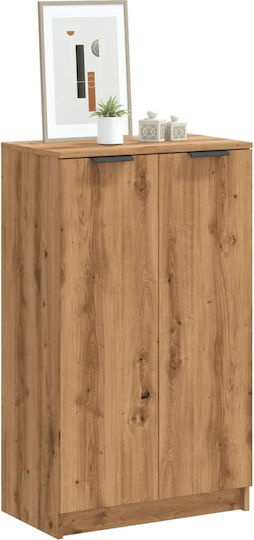 Holz Schuhschrank 59x35x100.5cm