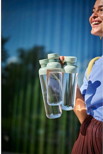 Mepal Ανακυκλώσιμο Μπουκάλι Θερμός Πλαστικό 500ml Light Green