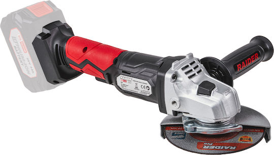 Raider R20 Polizor unghiular 125mm Baterie Fără perii 20V Solo