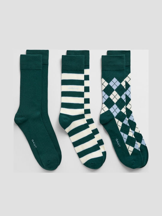 Gant Чорапи с Дизайн GREEN 3Пакет